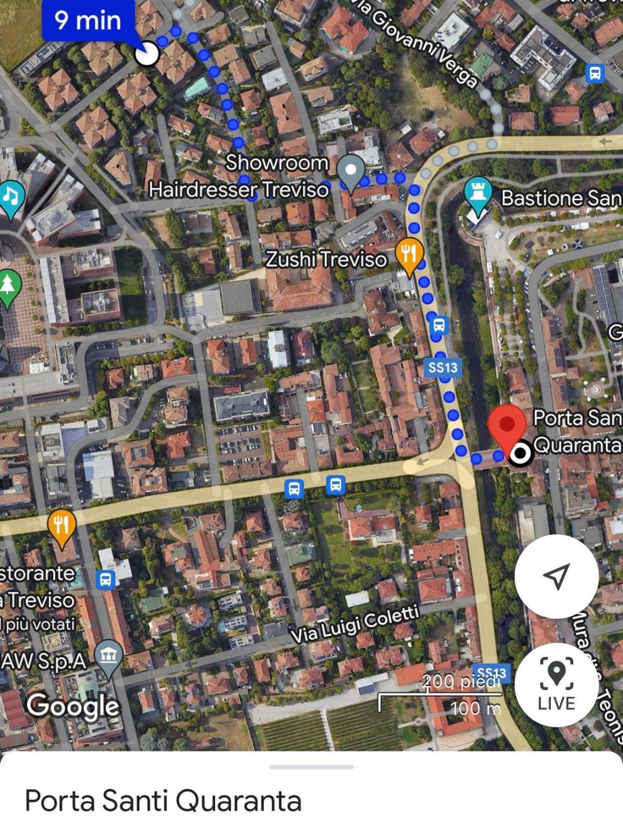 The Fahouse Apartment Treviso Luaran gambar